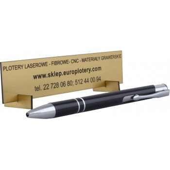 Długopis do znakowania laserem cosmo c-01 czarny