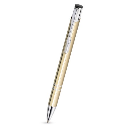 Długopis do grawerowani laserem Cosmo C-02 kolor szampański